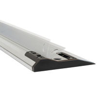 シンワ測定 アルミカッター定規 カット師PROTECT 1m 併用目盛 65066 1セット(2個)