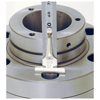 シンワ測定 テーパーゲージ 1~15mm 直尺付 62612 1セット(10個)