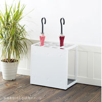 テラモト パネル傘立 36 ホワイト UB-299-036-8 1台