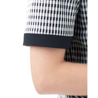 ボンマックス BONOFFICE オーバーブラウス モノトーン 21号 AJ0836-18 1着（直送品）