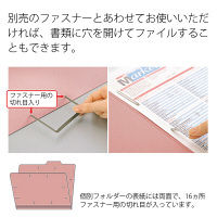 プラス 個別フォルダー B4PK FL-011IF  1セット（10枚）（直送品）