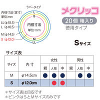 プラス メクリッコS ピンク箱入り KM-401 1箱（直送品）