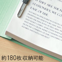 プラス フラットF樹脂 021N A4S BL NO.021N 1セット(10冊)（直送品）