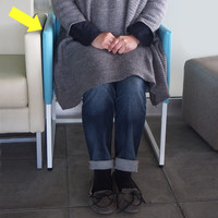 【車上渡し】アールエフヤマカワ ループ脚応接チェア ブルー 1台（直送品）