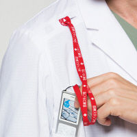 フォーク メンズシングルコート ホワイト L 1537PR-1-L 1枚　白衣　ドクターコート（直送品）