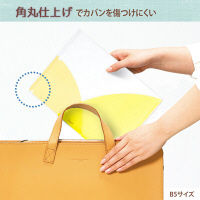 プラス PASTY CH B5 LY FL-710P5 1セット(5枚)（直送品）