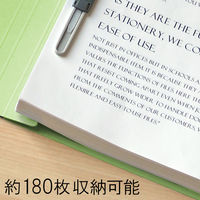 プラス フラットF樹脂 021N A4S GR NO.021N 1セット(10冊)（直送品）