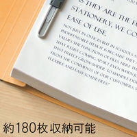 プラス フラットF樹脂 021N A4S YL NO.021N 1セット(10冊)（直送品）