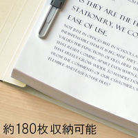 プラス フラットF樹脂 021N A4S IV NO.021N 1セット(10冊)（直送品）