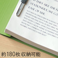 プラス フラットF樹脂 021N A4S LGR NO.021N 1セット(10冊)（直送品）