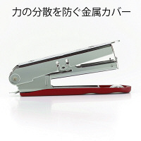 プラス ホッチキス ラクヒット針付 RD ST-010RH  1セット（2個）（直送品）