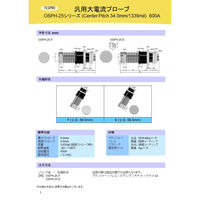 【コンタクトプローブ】テスプロ　OSPHシリーズ　OSPH-25-F　1本（直送品）