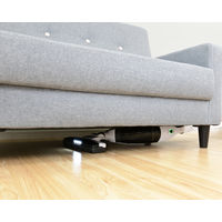 YAMAZEN コードレス 充電式 スティッククリーナー 2WAY LEDライト付 ZSP-L100DE(W) 1台