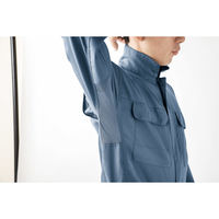 エスケー・プロダクト GE-635サマーライトツナギ半袖 アッシュブルー LL 635-3-LL 1着（直送品）