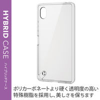 Xperia Ace III ケース カバー ポリカーボネート TPU ハイブリッド PM-X223HVCKCR エレコム 1個