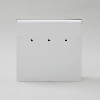 YAMAZEN メールボックス WP1603D(WH/WWD) 1台