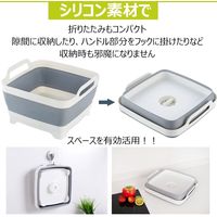 グリーンクロス ソフト水切りかご ny007　1個（直送品）