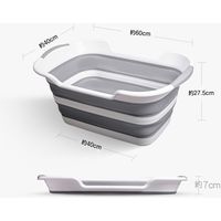 グリーンクロス 折りたたみバケツ ny230　1個（直送品）