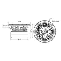 FOSTEX 10cmフルレンジ スピーカーユニット FE108SS-HP（限定） 1個（直送品）