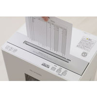 A4 クロスカットオフィスシュレッダー（30L/最大18枚細断） OF18J アイリスオーヤマ（直送品）