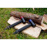 角利産業 静音ペグハンマー レッド 23000434 1本（直送品）