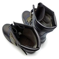 おたふく手袋 安全シューズ静電半長靴　マジックテープタイプ JWー773　29.0cm　1足（直送品）