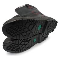 おたふく手袋 安全シューズ半長靴　踏み抜き防止鋼板入 JWー777　30.0cm　1足（直送品）