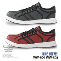 おたふく手袋 安全シューズ WW-305　24.5cm 1足（直送品）