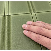 ウィキャン 携帯クッションマット WJ-9123 1セット(10個入)（直送品）