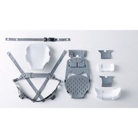 【防災ヘルメット】 DICプラスチック IZANO（イザノ） IZANO2 METホワイト AA21型HA7-K21式 ホワイト 1セット（10個）