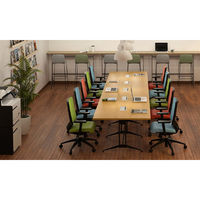 【車上渡し】アール・エフ・ヤマカワ T30 チェア 可動肘 グリーン FHTN302RF015 1脚（直送品）