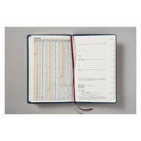 高橋書店 【2023年版】ビジネス手帳〈小型版〉4 手帳判 見開き1週間 月曜始まり 紺 143 1セット(2冊)（直送品）