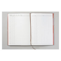 高橋書店 【2023年版】プラーノ1 B6 見開き1週間 月曜始まり バーミリオンレッド 201 1冊（直送品）