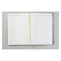 高橋書店 【2023年版】プラーノ2 B6 見開き1週間 月曜始まり ストーングレー　1冊（直送品）