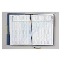 高橋書店 【2023年版】リシェル7 A6 見開き1週間 月曜始まり ダークシーブルー 217 1冊（直送品）