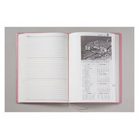 高橋書店 【2023年版】3年卓上日誌 A5 3年連用 ピンク 481 1冊（直送品）