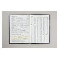 高橋書店 【2023年版】ディアクレールラプロ1 A5 月間 月曜始まり ネイビー 501 1冊（直送品）