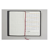 高橋書店 【2023年版】ビジネス手帳3 手帳判 見開き1週間+ノート 月曜始まり 黒 50 1冊（直送品）