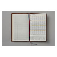 高橋書店 【2023年版】ビジネス手帳4 手帳判 見開き1週間+ノート 月曜始まり 茶 52 1冊（直送品）