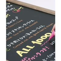 レイメイ藤井 蛍光ボードマーカー 極太 白 1本