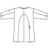 フォーク レディスジップスクラブ（五分袖）ダークネイビー L HI708-17（直送品）