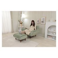 セルタン 大人かわいい オットマン ダイヤモンドキルト グレー A281e-647GRY 1台（直送品）