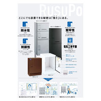 戸建住宅向け宅配ボックス　架台設置タイプ 奥行310mm ホワイト KDP6045-31CW 1台 河村電器（直送品）