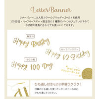 【regalo】 リトルストリームパーティセット 【ミントイエロー】 飾り付け 誕生日 百日祝 LSPS-MY 1セット（直送品）