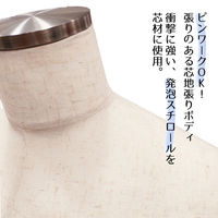 ストア・エキスプレス 婦人ヤング芯地張トルソー９号　木調 8008-5177 1台（直送品）