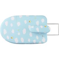 山崎実業 仕上げ馬付き スチームアイロン台 雲 約W60×D36×H20cm 7800 YJ7800 1台