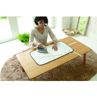 山崎実業 くるくるアイロンマット ランドリー 7811 YJ7811 1枚