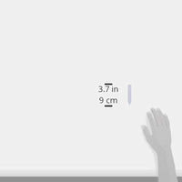 大和プラスチック Fー3 たんざく 9cm ホワイト 4903266750312 1個（直送品）