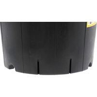 アップルウェアー 果樹鉢 365型 ブラック 4905980310469 1個