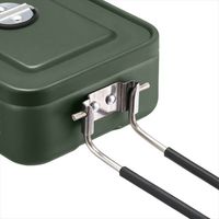 LOGOSカラーメスキット グリーン 88230254 1個 LOGOS/ロゴス